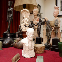 Small Bust of Sigmund Freud by Oscar Nemon (1931)