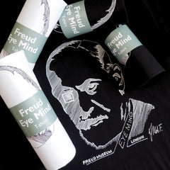 Freud Eye Mind T-shirt Black