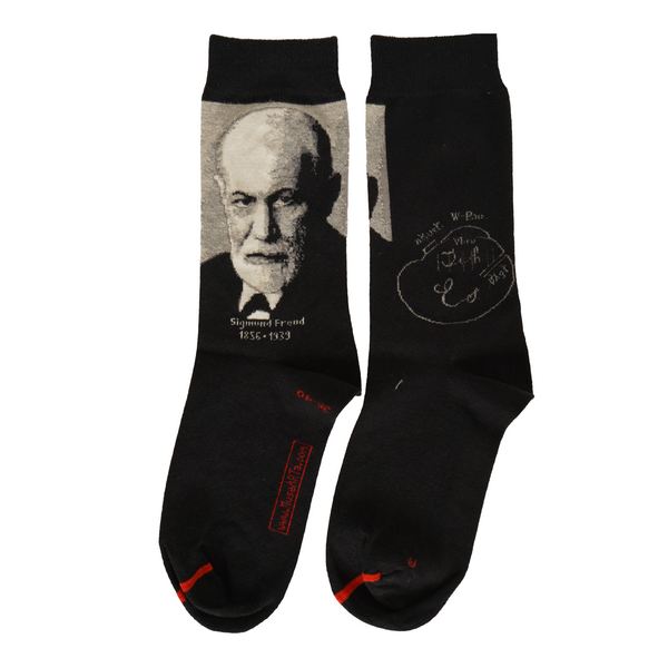 Sigmund Freud Socks