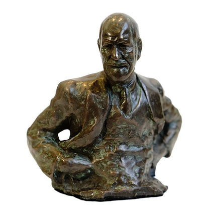 Sigmund Freud Bust by Oscar Nemon