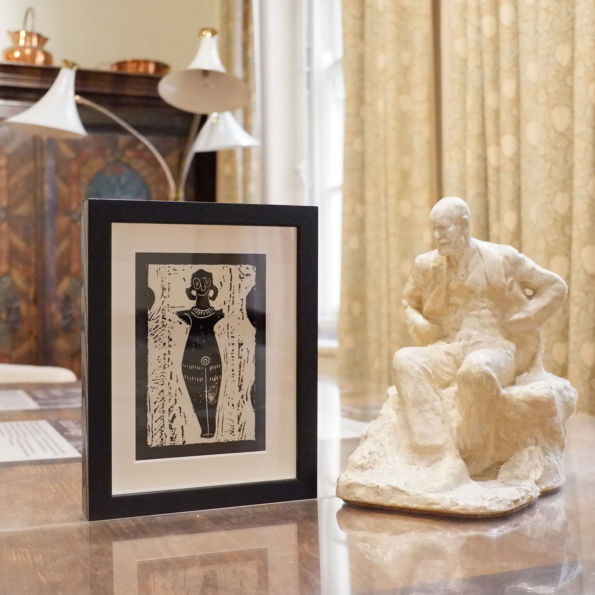 Sigmund Freud's Gradiva, Sphinx and Ishtar by Rorry Hutton
