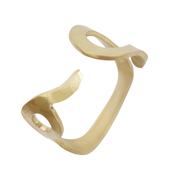 Freud Snake Adjustable Toe Ring