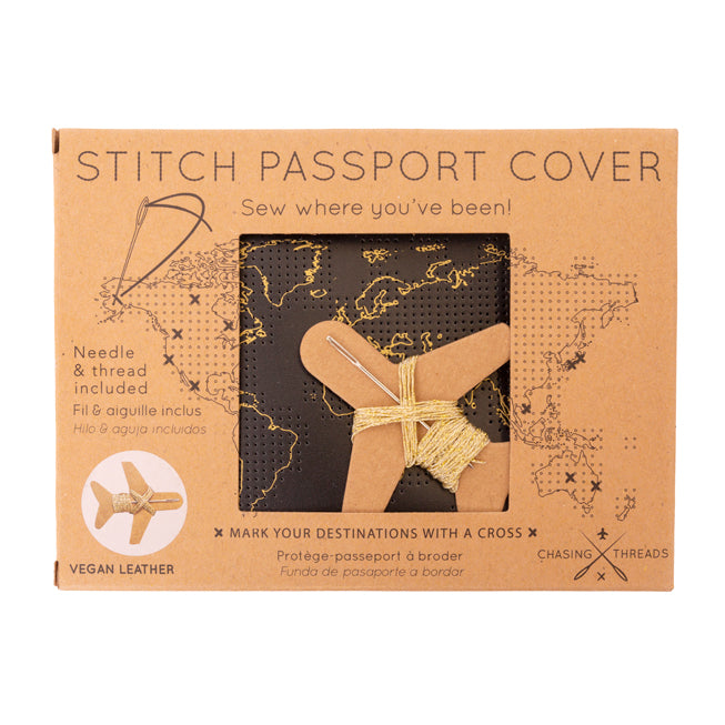 Stitch Passport Cover Packing
