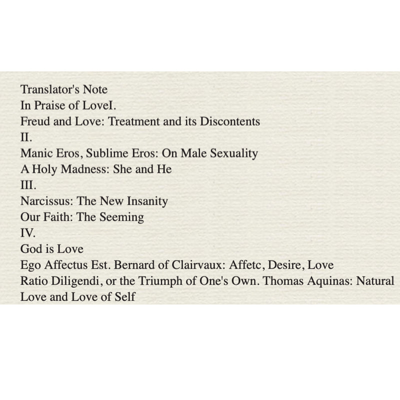 Tales of Love - Julia Kristeva