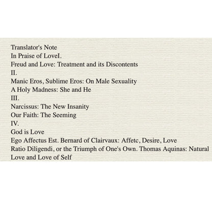 Tales of Love - Julia Kristeva
