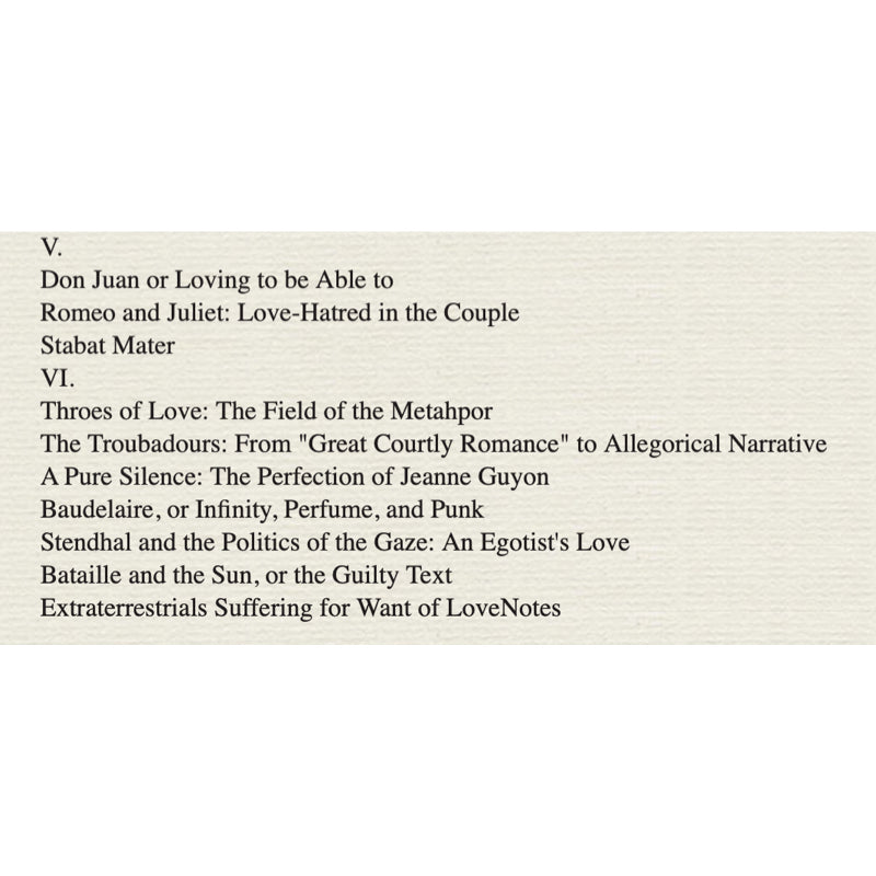 Tales of Love - Julia Kristeva