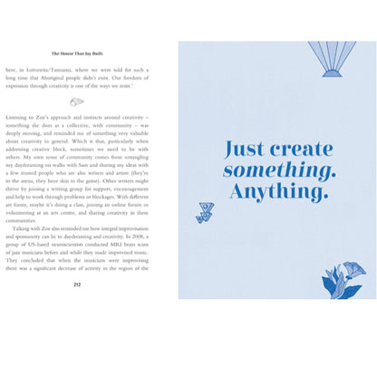 The House that Joy Built: How to harness the pleasure and power of creativity - Holly Ringland 