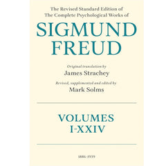 The Revised Standard Edition of the Complete Psychological Works of Sigmund Freud - James Strachey (Translator), Mark Solms (Translator)