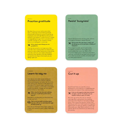 The Writer Within: 50 journaling prompt cards to inspire and transform