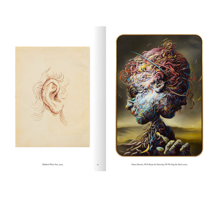 The Sight of Something: Glenn Brown and Mathew Weir  - Exhibition Catalogue 