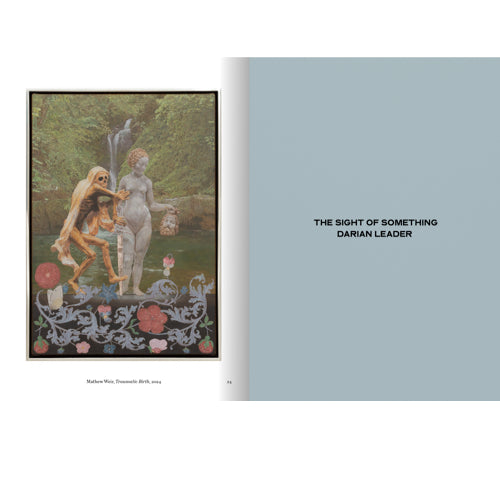 The Sight of Something: Glenn Brown and Mathew Weir  - Exhibition Catalogue 