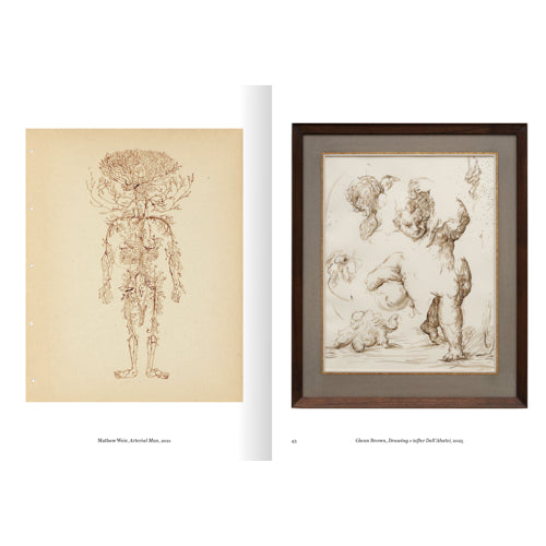 The Sight of Something: Glenn Brown and Mathew Weir  - Exhibition Catalogue 
