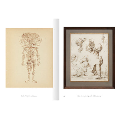 The Sight of Something: Glenn Brown and Mathew Weir  - Exhibition Catalogue 