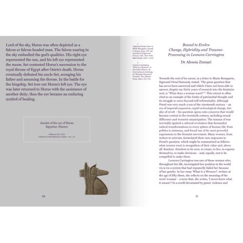 Leonora Carrington - Freud Museum Exhibition 