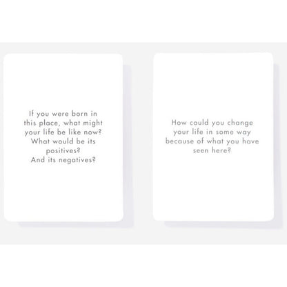 Travel Therapy Cards