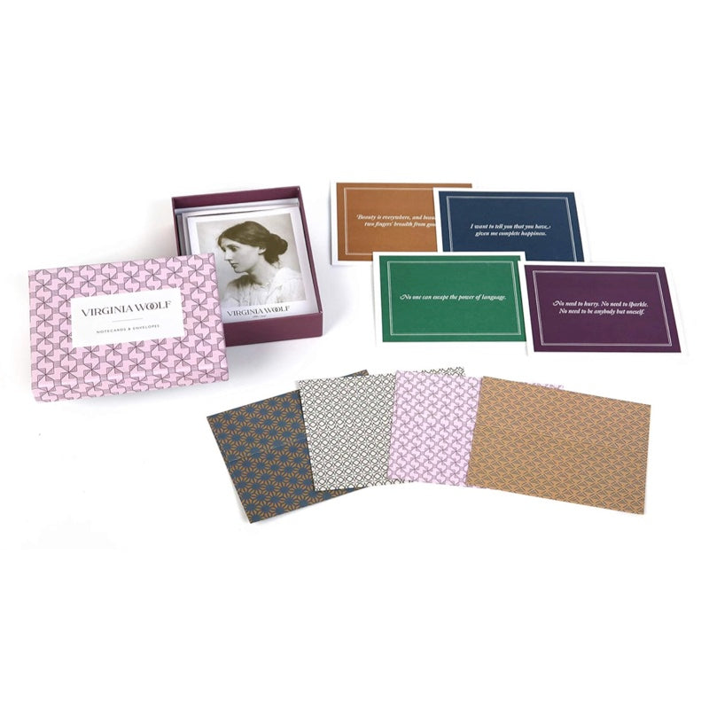 Virginia Woolf Notecards