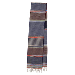Wallace and Sewell Merino Lambswool Cassia Fossil Scarf