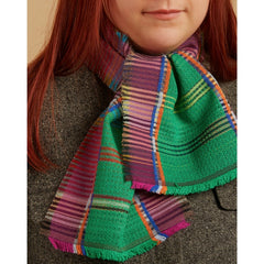 Wallace and Sewell Wool and Cashmere Dafne Apple Tippet Scarf