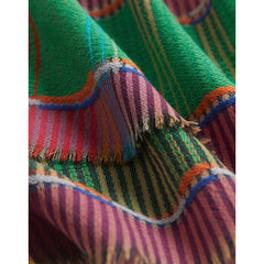 Wallace and Sewell Wool and Cashmere Dafne Apple Tippet Scarf