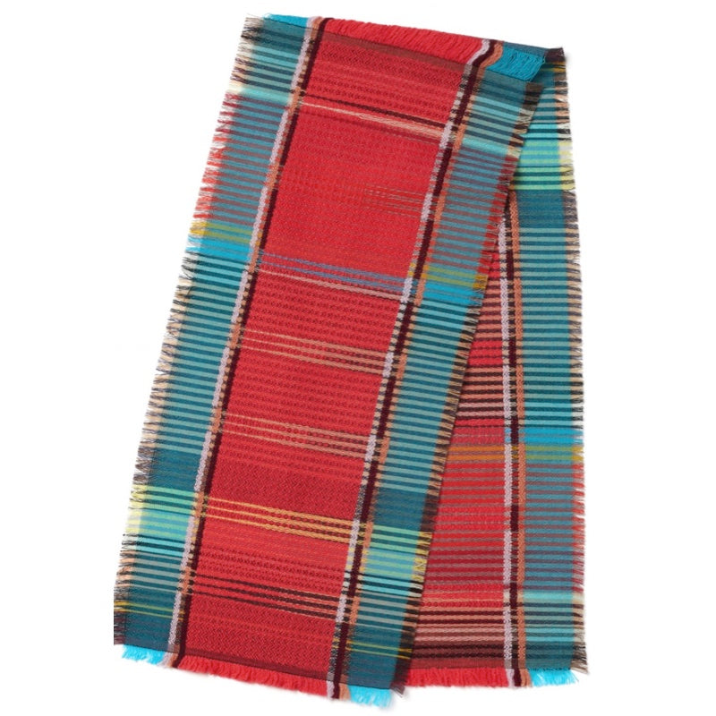 Wallace and Sewell Wool and Cashmere Dafne Lush Tippet Scarf