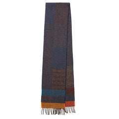 Wallace and Sewell Merino Lambswool Houten Diesel Scarf