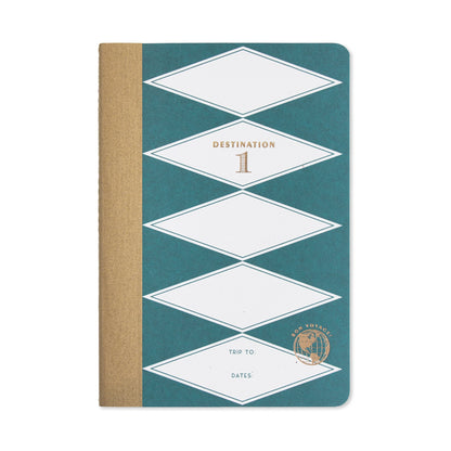 Wanderlust - 5 Travel Notebooks