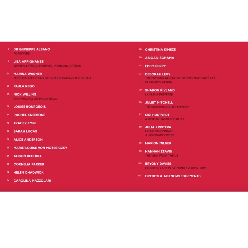 Women & Freud: Patients, Pioneers, Artists Exhibition Catalogue - ed. Lisa Appignanesi