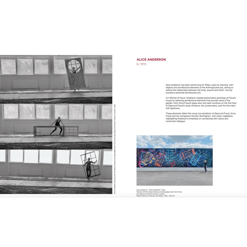 Women & Freud: Patients, Pioneers, Artists Exhibition Catalogue - ed. Lisa Appignanesi