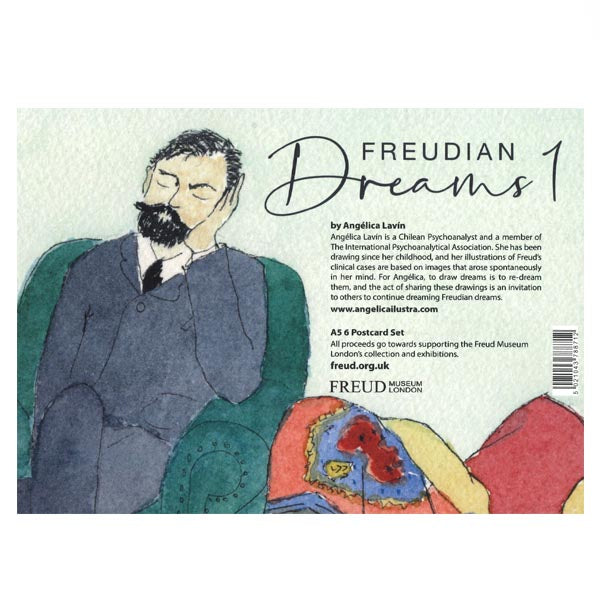 Freudian Dreams Postcard Sets - Angélica Lavín