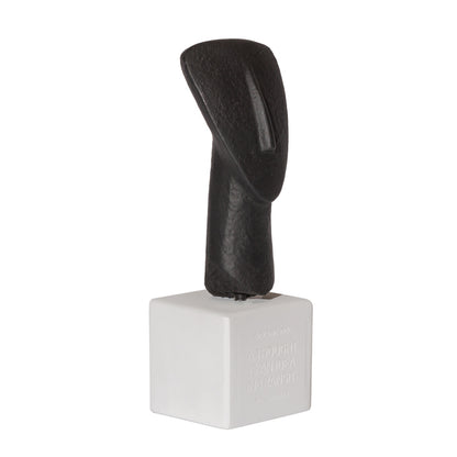 Cycladic Portrait, ceramic figurine