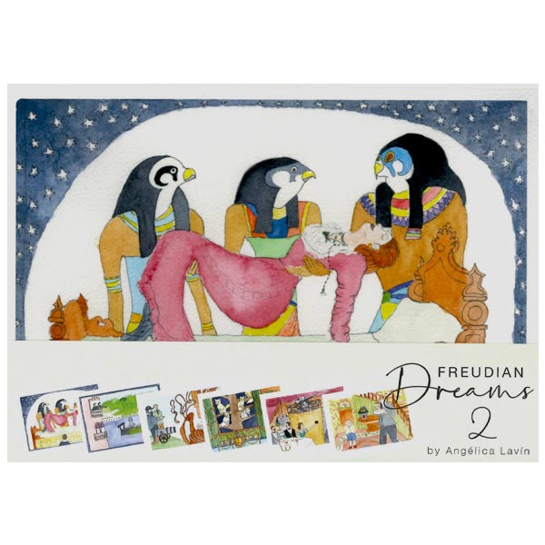 Freudian Dreams Postcard Sets - Angélica Lavín