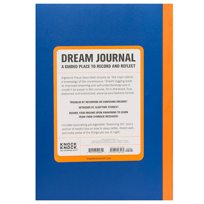 Dream Journal: A Guided Place to Record and Reflect
