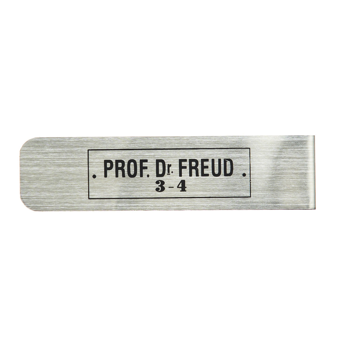 Professor Dr. Freud magnetic bookmark
