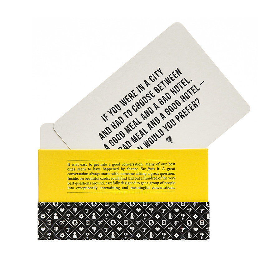 The Original "100 Questions: A Toolkit for Conversations" from The School of Life