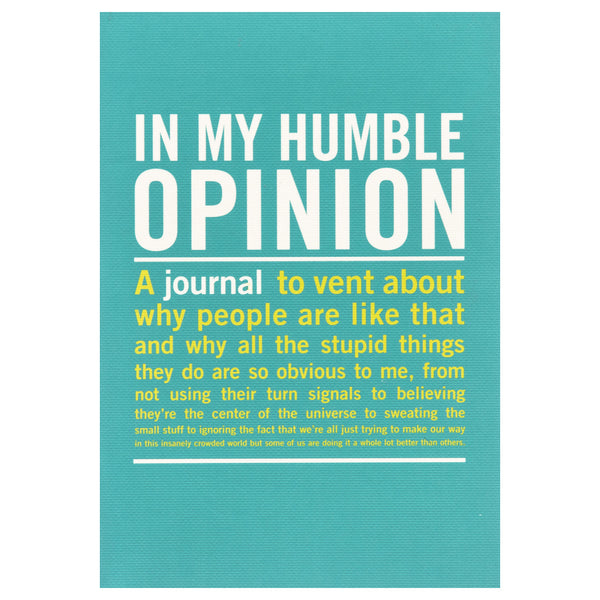 In My Humble Opinion - Inner Truth Journal