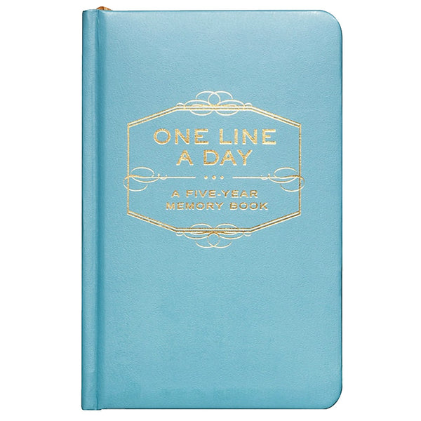 One Line a Day: A Five-Year Memory Book