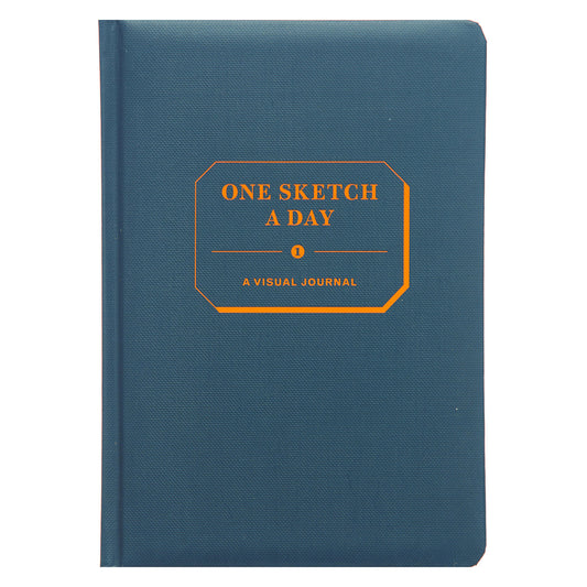 One sketch a day journal