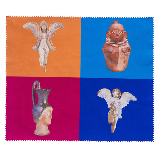 Eye glasses cloth, antiquities from Freud's Collection