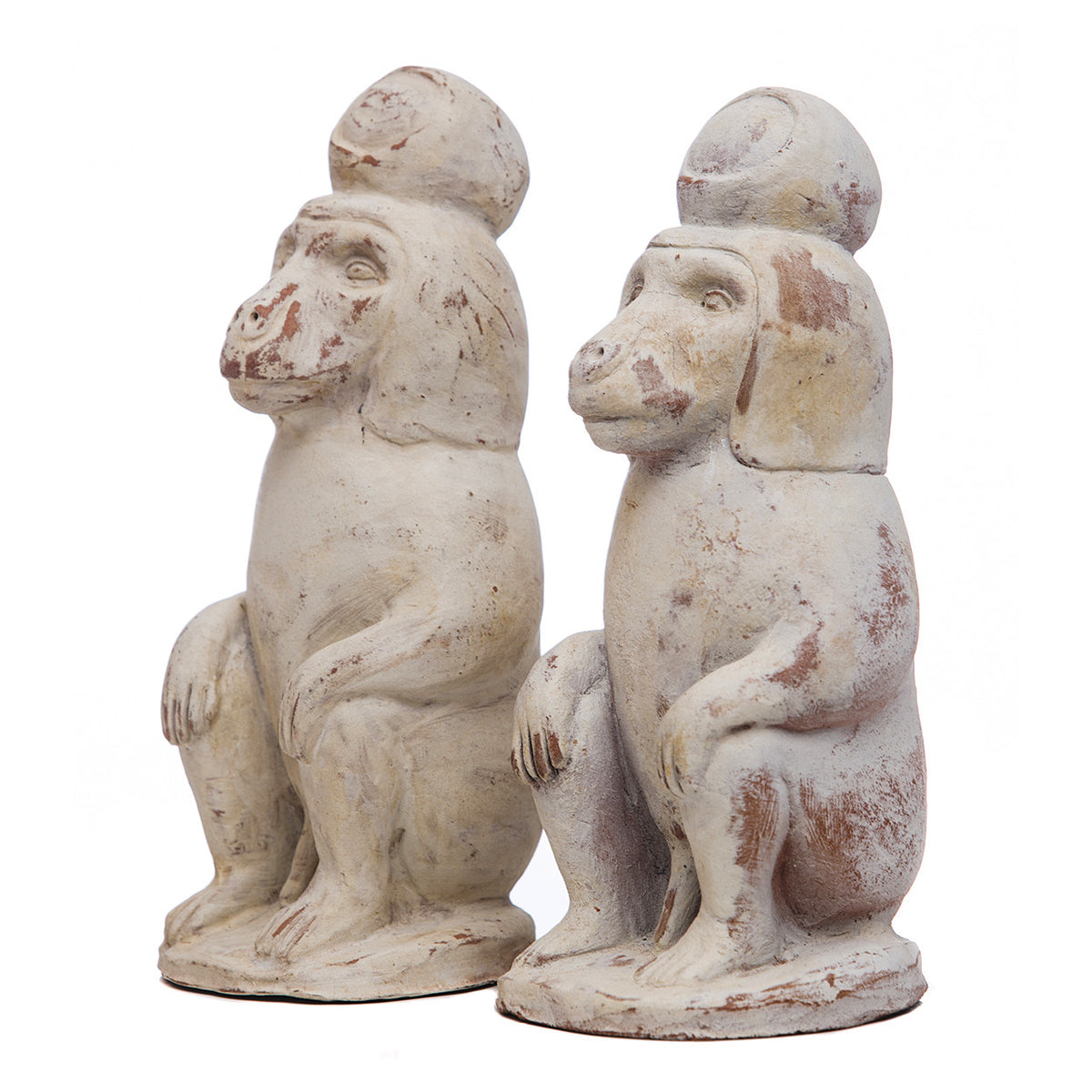 Hand-made Baboon of Thoth, by Martha Todd, exclusively for the Freud Museum. A replica of the baboon on Sigmund Freud's desk.