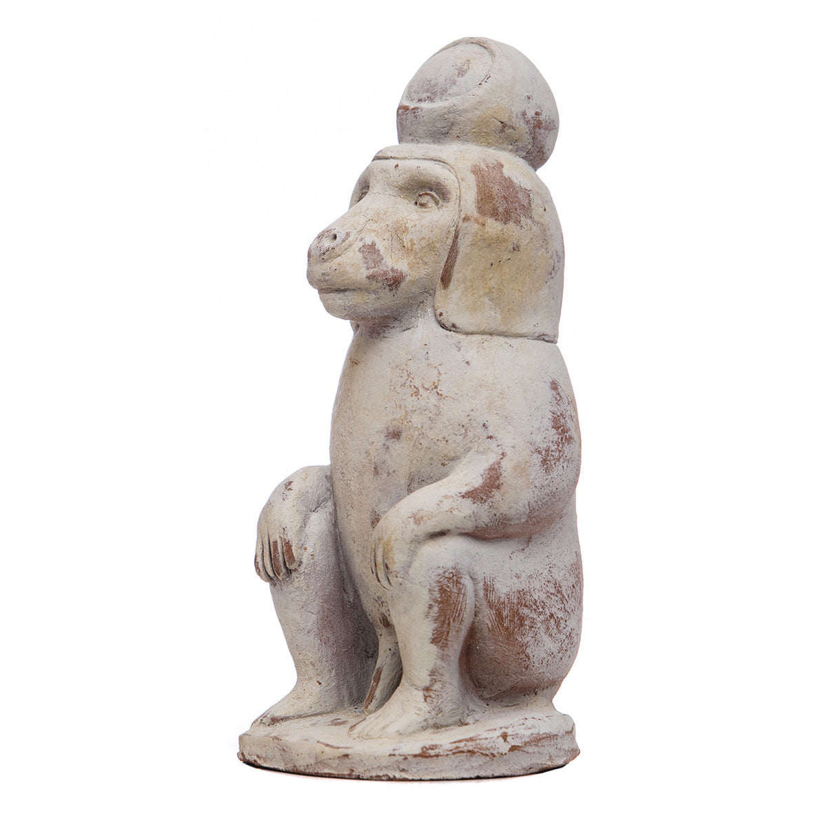 Hand-made Baboon of Thoth, by Martha Todd, exclusively for the Freud Museum. A replica of the baboon on Sigmund Freud's desk.