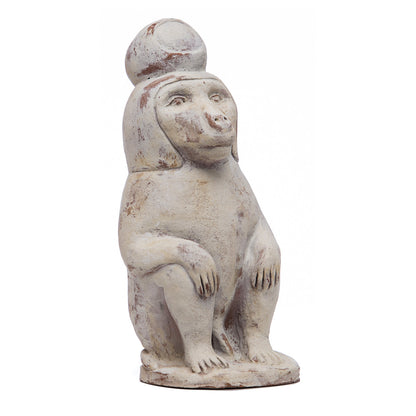 Hand-made Baboon of Thoth, by Martha Todd, exclusively for the Freud Museum. A replica of the baboon on Sigmund Freud's desk.