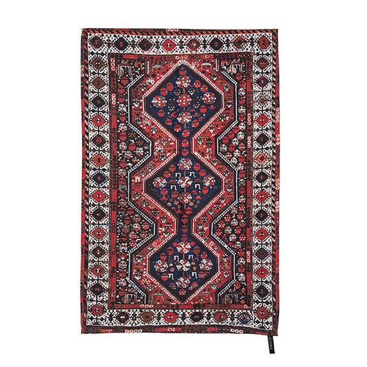 Sigmun Freud Rug Pattern Tea towel