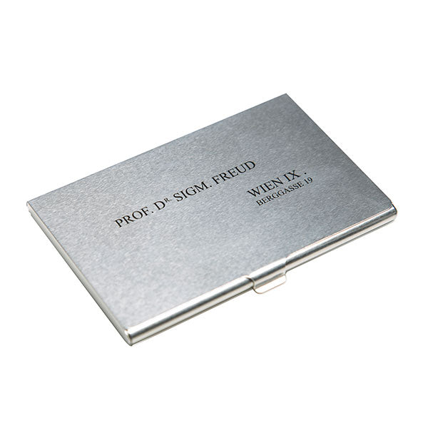 Professor Sigmund Freud Card Holder