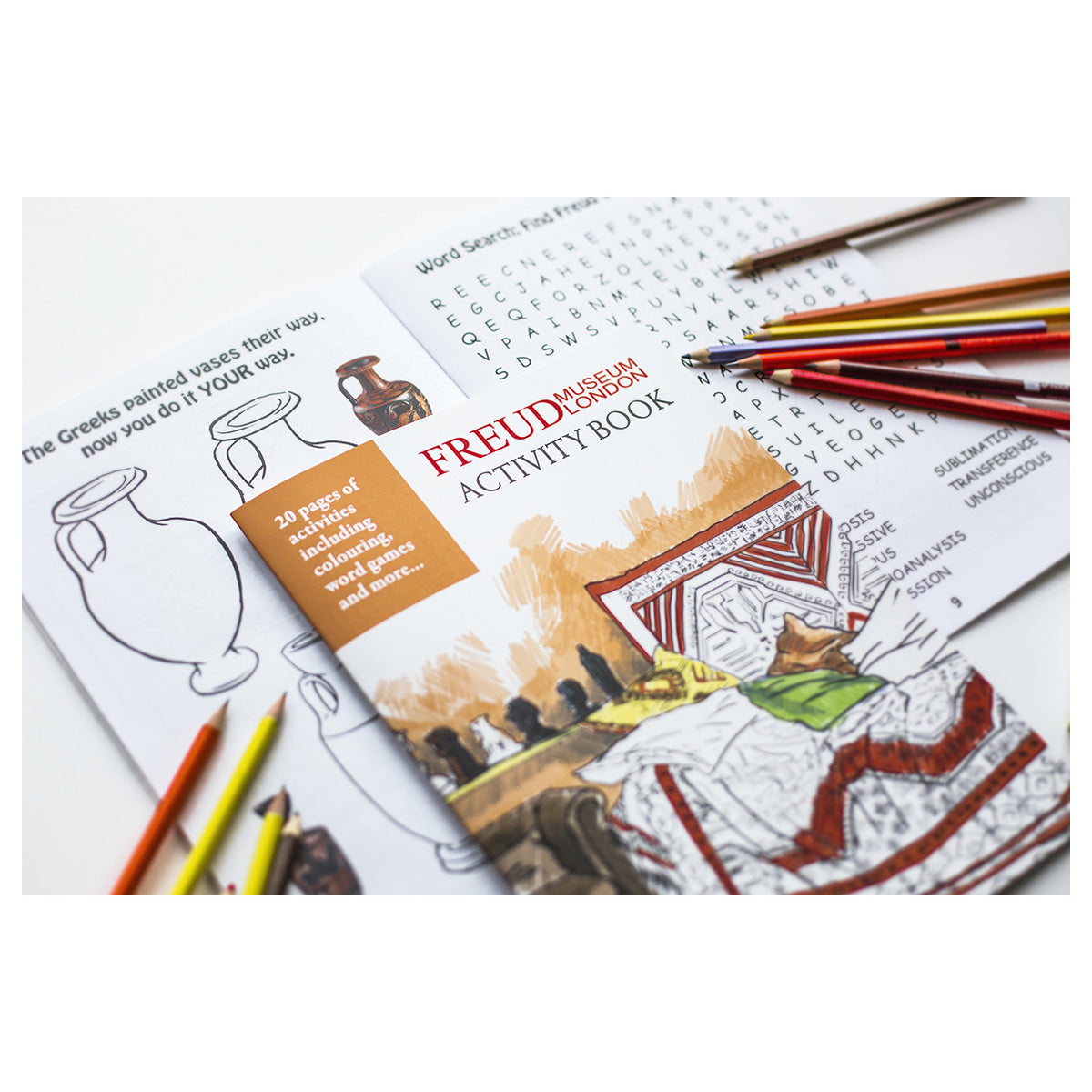 Freud Museum Activity Book