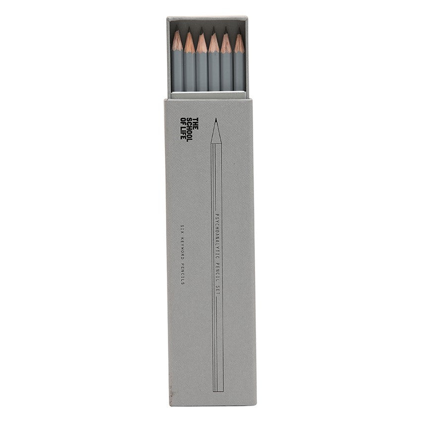 Psychoanalysis Pencil Set