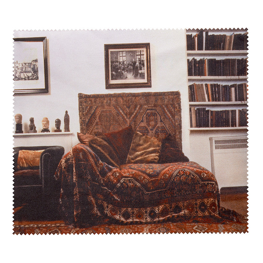Eye glasses cloth, Freud's study