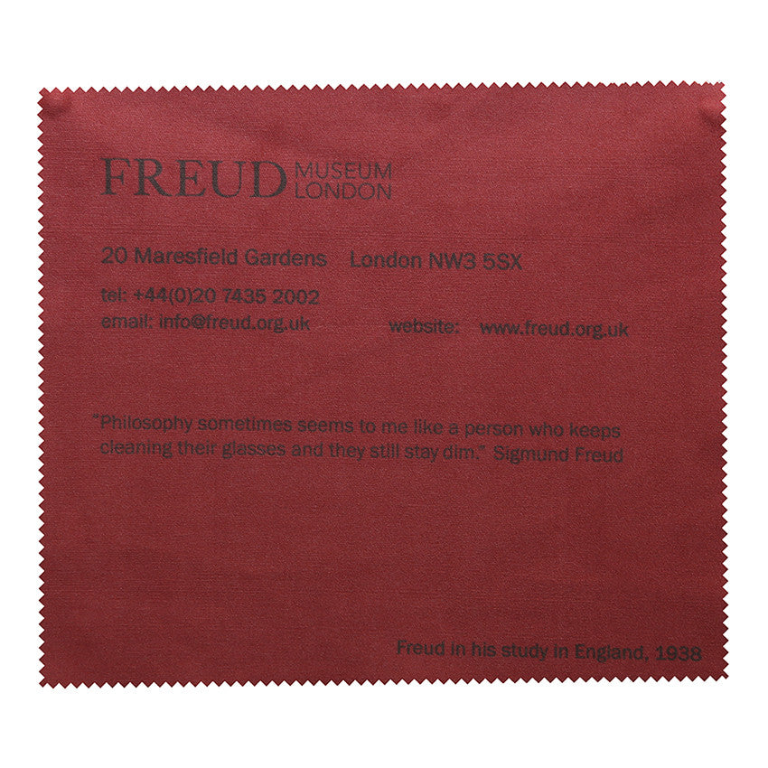 Eye glasses cloth, Freud's study