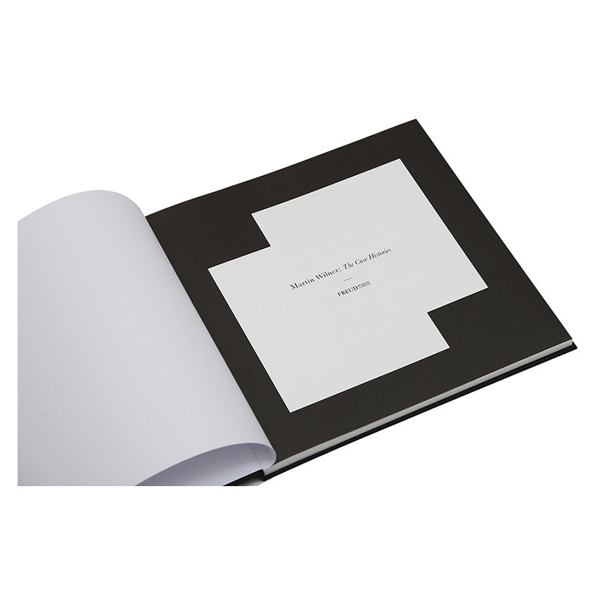 Martin wilner exhibition catalogue, case histories, illustration