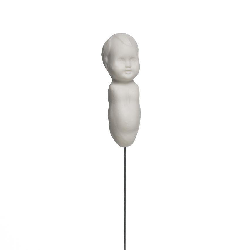Porcelain Hat Pin Torso - Martha Todd. Doll with dismembered limbs.