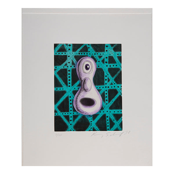 Kenny Scharf Gordi, artist's proof, 1998